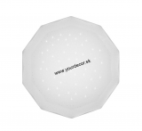 Stropné svietidlo SKY LED16W Cool White, 1000lm, 51x51 cm