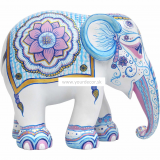 Soška slona INDIAN BLUES H15cm