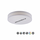 Stropné svietidlo DIAMO biela LED36W+RGBW, WiZ, D60 cm