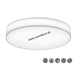 Stropné svietidlo LUGANO White LED60W, 3000-5000K, D75cm
