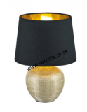 Stolná lampa LUXOR zlatá, H26 cm