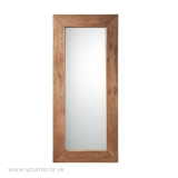 1J131 Zrkadlo Wood, 80 x 180 cm