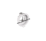 Svietidlo podhľadové KENAI biele GU10/1 D9,2cm
