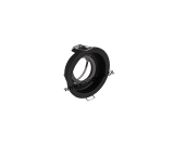 Svietidlo podhľadové KENAI čierne GU10/1 D9,2cm