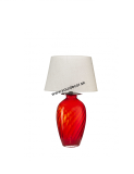 Stolná lampa ELIOS Red / Cocco Bianco H67