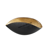 Misa BURANO Black Mat / Gold 27x12cm,