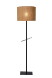 Stojatá lampa MAGIUS Ratan 1/E27, H156,5cm