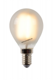 Žiarovka LED Bulb Filament P45 4W 280lm 2700K E14 Dimmable 