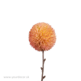 1P167 Umelá kvetina Allium pink