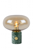 Stolná lampa CHARLIZE Amber / Green, 1/E27