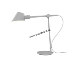 Stolná lampa STAY Long Grey, 1/E27