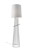 Stojatá lampa MAILAND White H155 cm