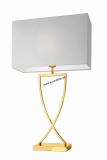 Stolná lampa TOULOUSE Gold H69 cm
