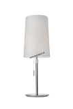Stolná lampa VERONA Chrom H59-69 cm