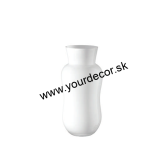 Váza NUVOLA White Milk H30 cm