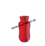 Váza NUVOLA Red Opal H30 cm