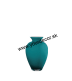 Váza AURORA baltická zelená H29