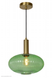 Závesné svietidlo MALOTO Green 1/E27, D30 cm