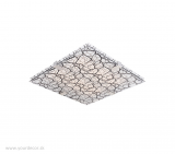 Stropné svietidlo FIERA LED9W, 500lm, Cool White, 31 x 31 cm