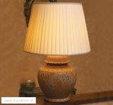 Stolná lampa IMAS 00206/37BP, D50cm