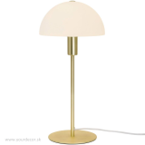 Stolná lampa ELLEN Mosadz/Opal 1/E14 H41,5cm