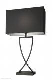 Stolná lampa TOULOUSE Black H52 cm