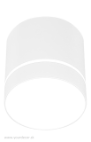 Stropné svietidlo TUBA White GU10/15W, H12 cm