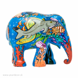 Soška slona RAINBOW REEF H15cm