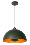 Závesné svietidlo SIEMON Green, 1/E27, D40 cm