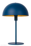 Stolná lampa SIEMON Blue, 1/E14, H40 cm