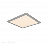 Stropné svietidlo ALPHA Titan, LED13,5W, 3000K, L29x29cm