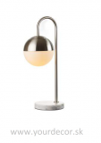 1G134 Stolná lampa REINA, Steel/Marble, 1/E27
