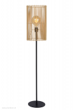 Stojatá lampa JANTINE, Light Wood, 1/E27, D26cm, H125cm