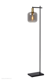 Stojatá lampa JOANET Smoke Grey 1/E27, H150cm