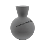 NINIVE Váza sivá H21,5 cm