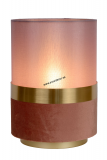 Stolná lampa EXTRAVAGANZA TUSSE, 1/E14, Pink, D15cm