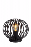 Stolná lampa MANUELA Black 1/E27