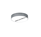 Stropné svietidlo LUGANO Grey LED11W, 3000K, D30cm