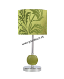 Stolná lampa CORT zelená 1/E27, H40cm