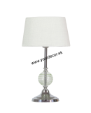 Stolná lampa FERO biela/aquamarín 1/E27, H35cm