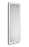Nástenné zrkadlo TANJA biele L50 x H150cm