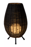 Stolná lampa COLIN Black 1/G9, D22 cm