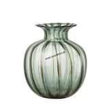 1M202 Váza JADE zelená zašlá, H30cm
