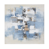 1Q230 Obraz BLUE, 100 x 100 cm