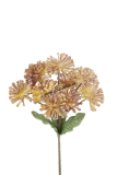1P196 Umelá kvetina Protea Nutan žltá, H80cm