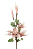 1P201 Umelá kvetina Ľalia ružová H118cm