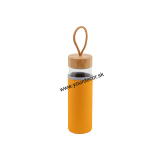 SUBWAY Fľaša sklenená 500ML so žltou látkou