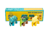 Soška slona VAN GOGH Multipack darčekové balenie, SET3ks