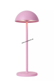 Stolná lampa JOY ružová LED1,5W, IP54, Outdoor AKKU
