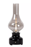 Stolná lampa JASON čierna LED2W, 3000K, StepDim, AKKU